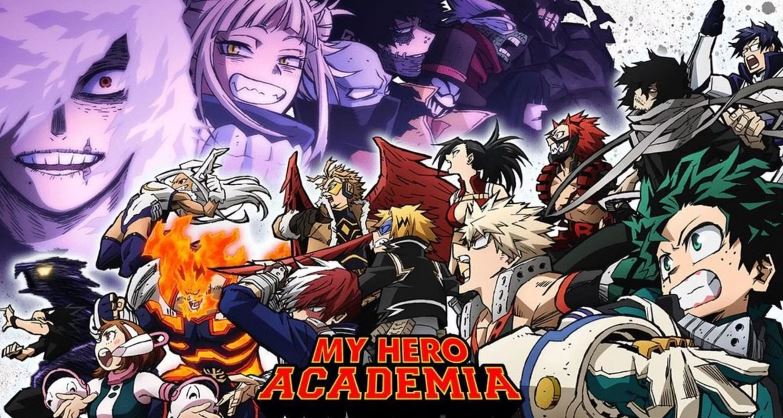 My Hero Academia Chapter 399